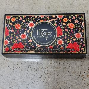 New Maja Espain 3 Perfumed Soaps with Box